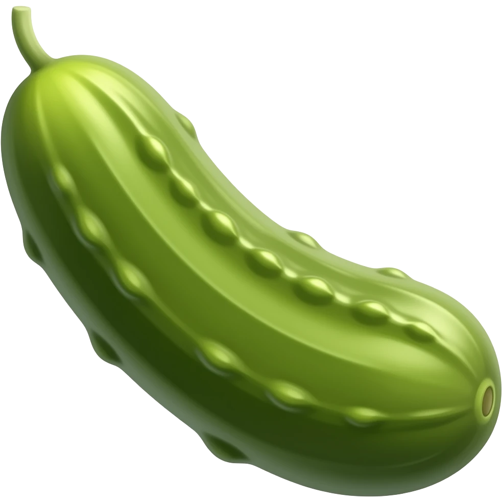 Pickle emoji