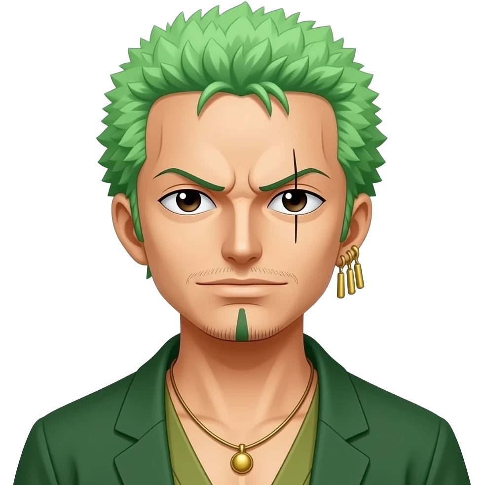 Zoro emoji