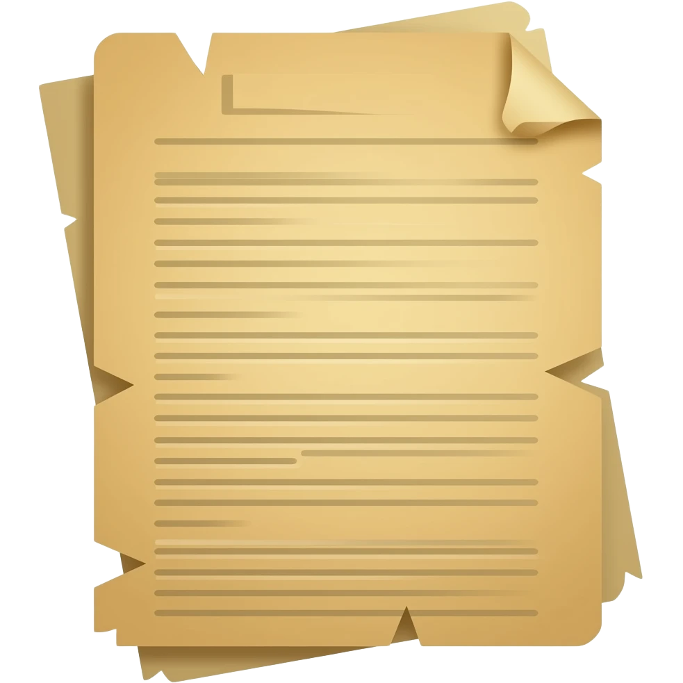 DOCUMENTO emoji