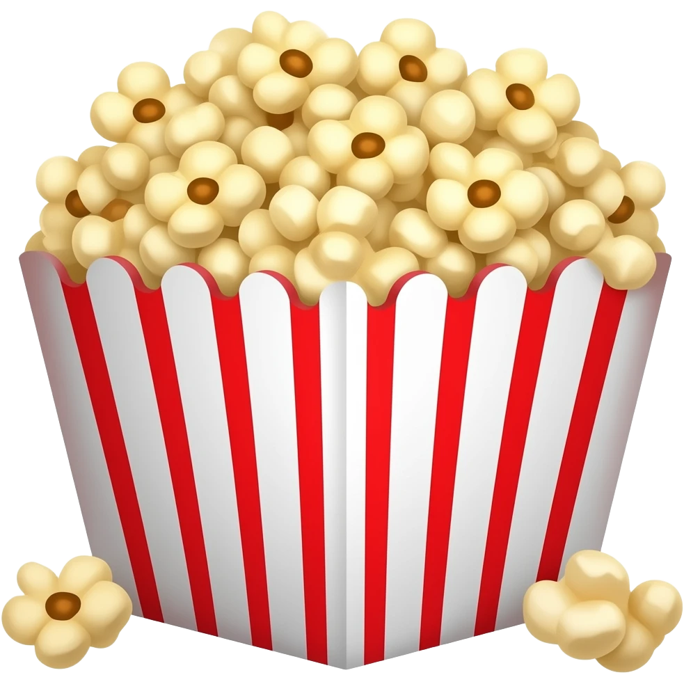 popcorn emoji