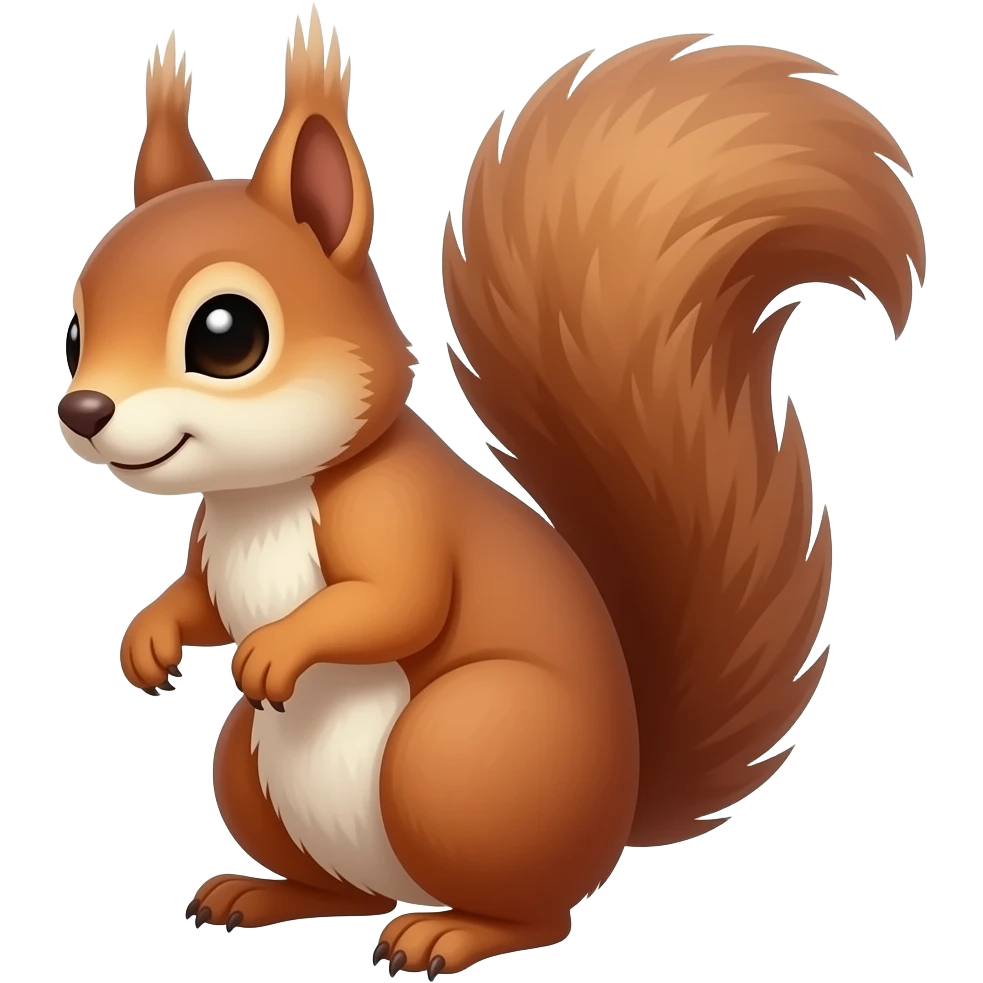 squirrel emoji