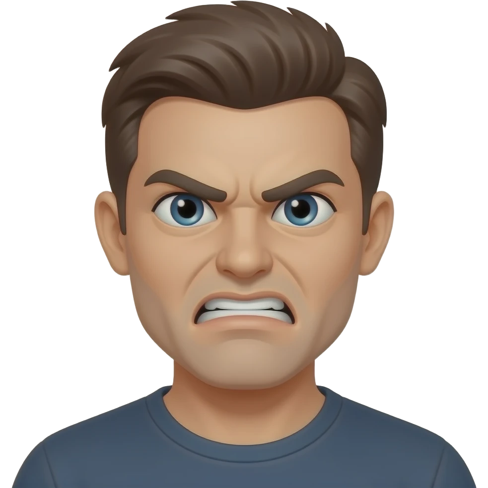 Hate emoji