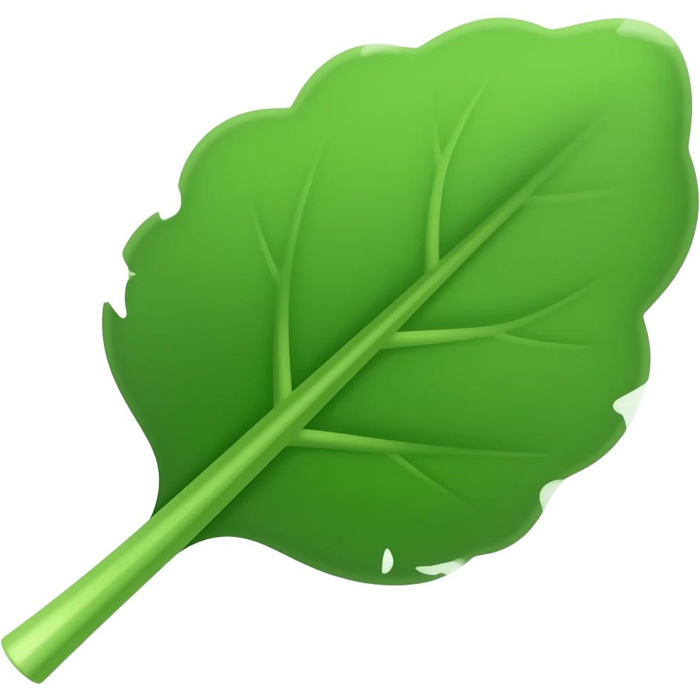 espinaca emoji