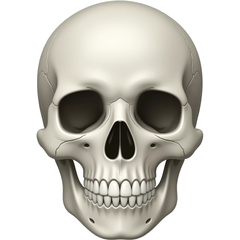 Skull emoji