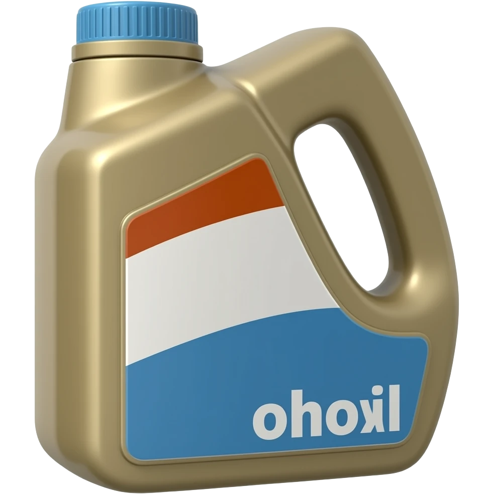 канистра с МАСЛО МОТОРНОЕ emoji