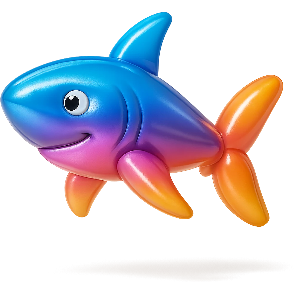 Shark emoji