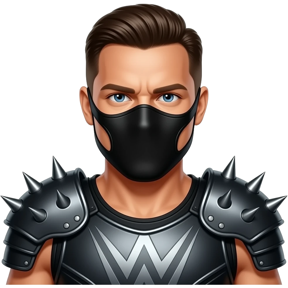 wwe danhausen emoji