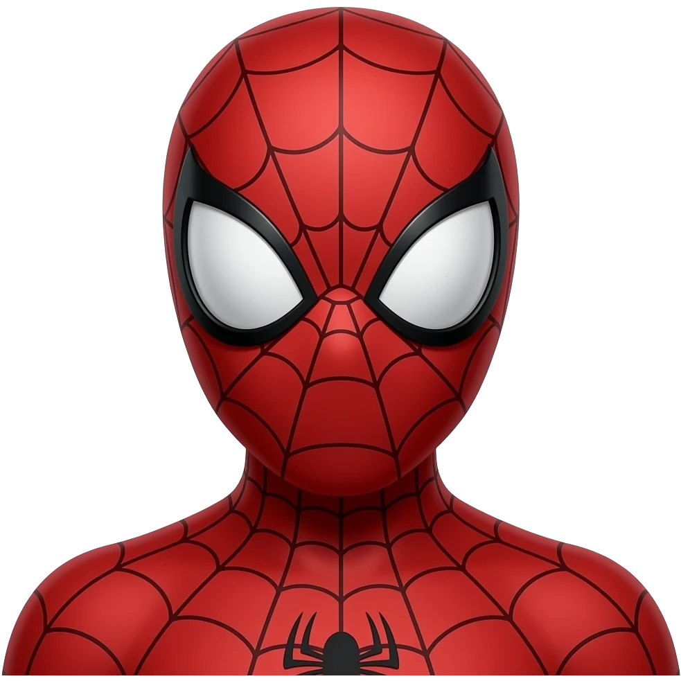 Spider man emoji