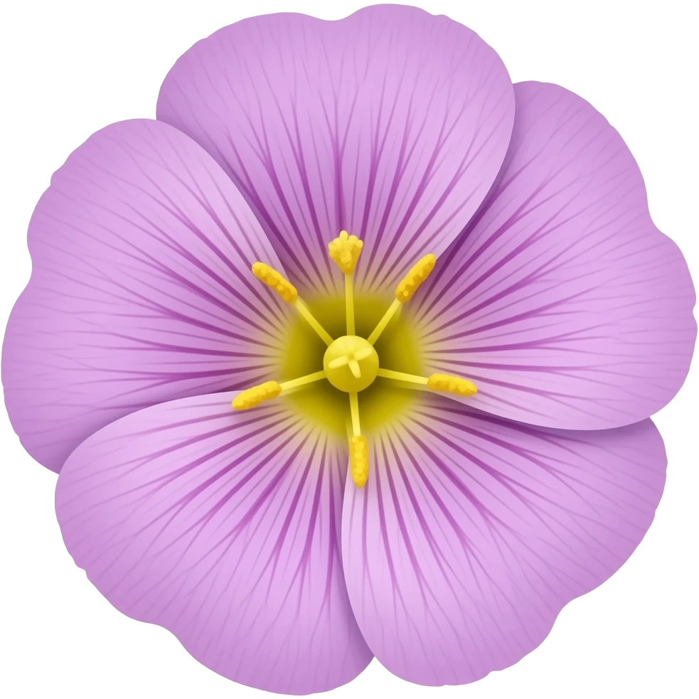 Нарисуй реалистичнуюOenothera biennis emoji