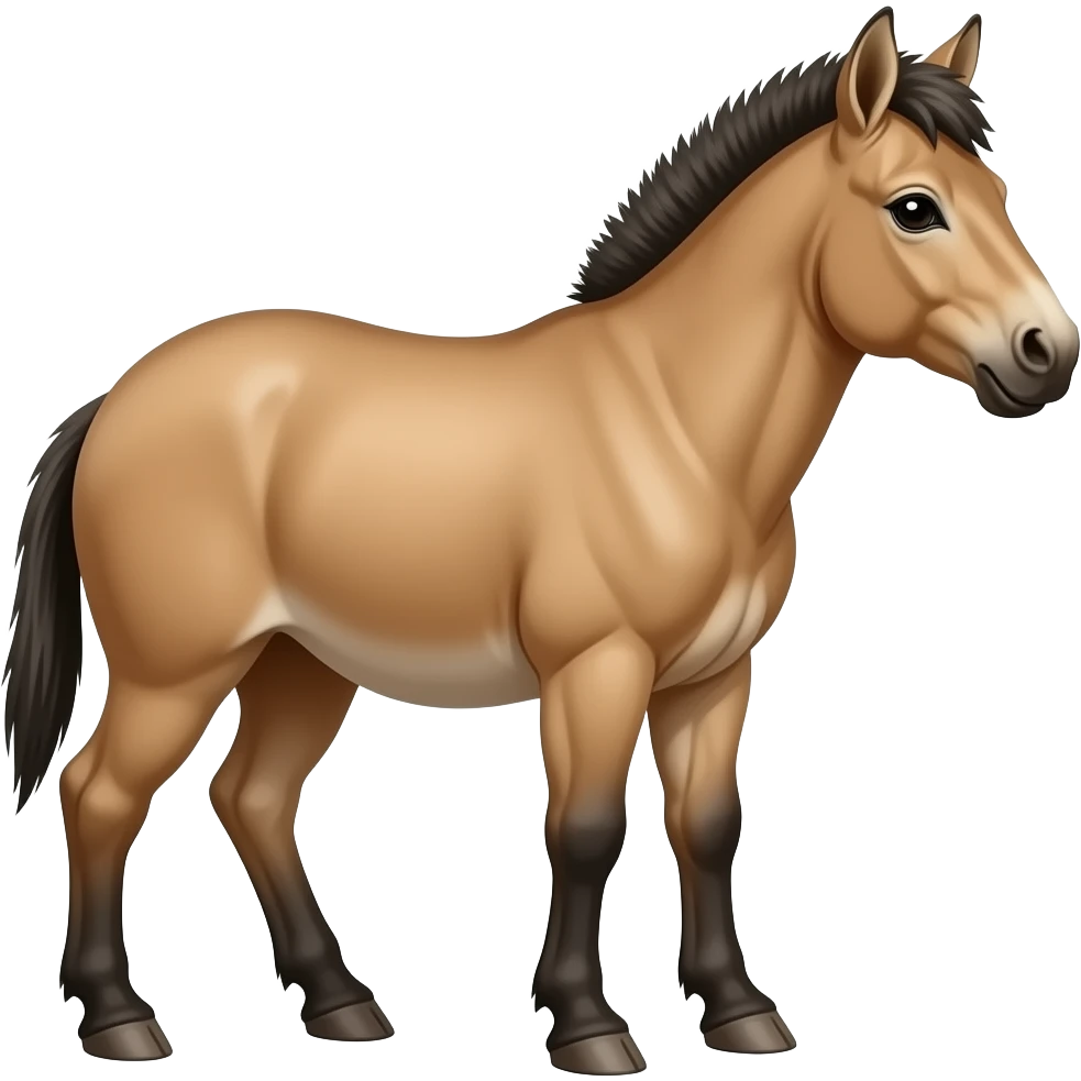 Mesohippus emoji