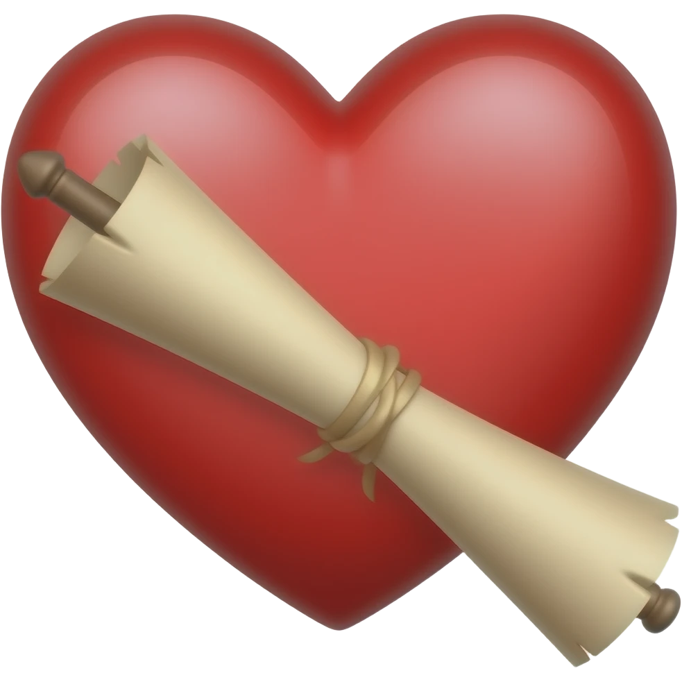 make an emoji based off Jeremiah 31:31-40 emoji