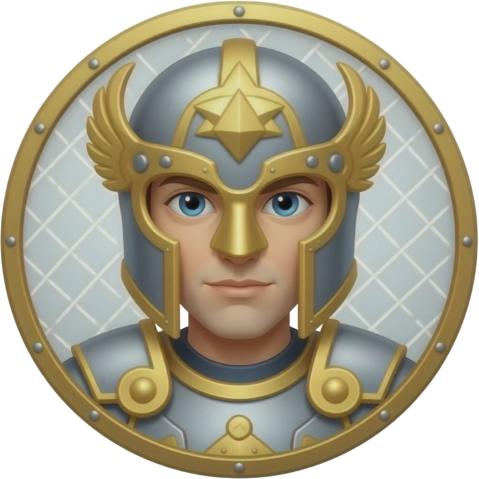 guard with shield emoji