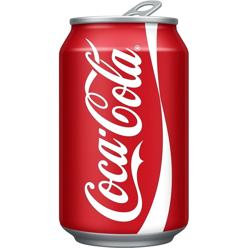Diet coke can emoji