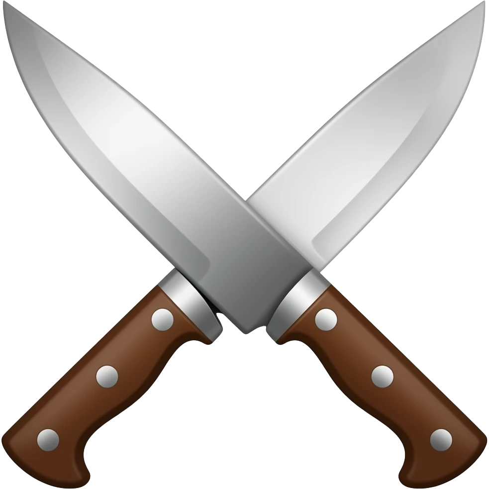 Knife emoji