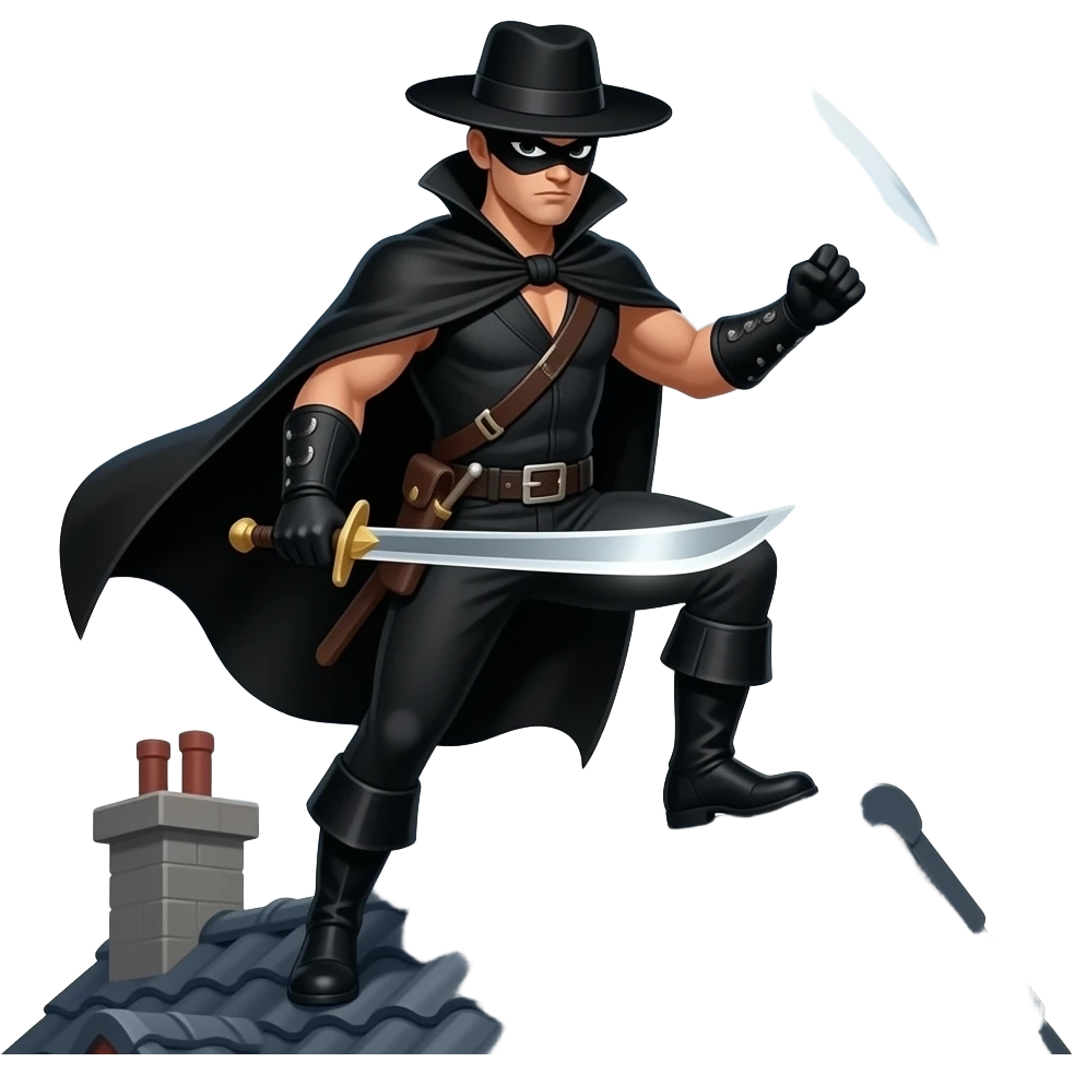 zorro emoji