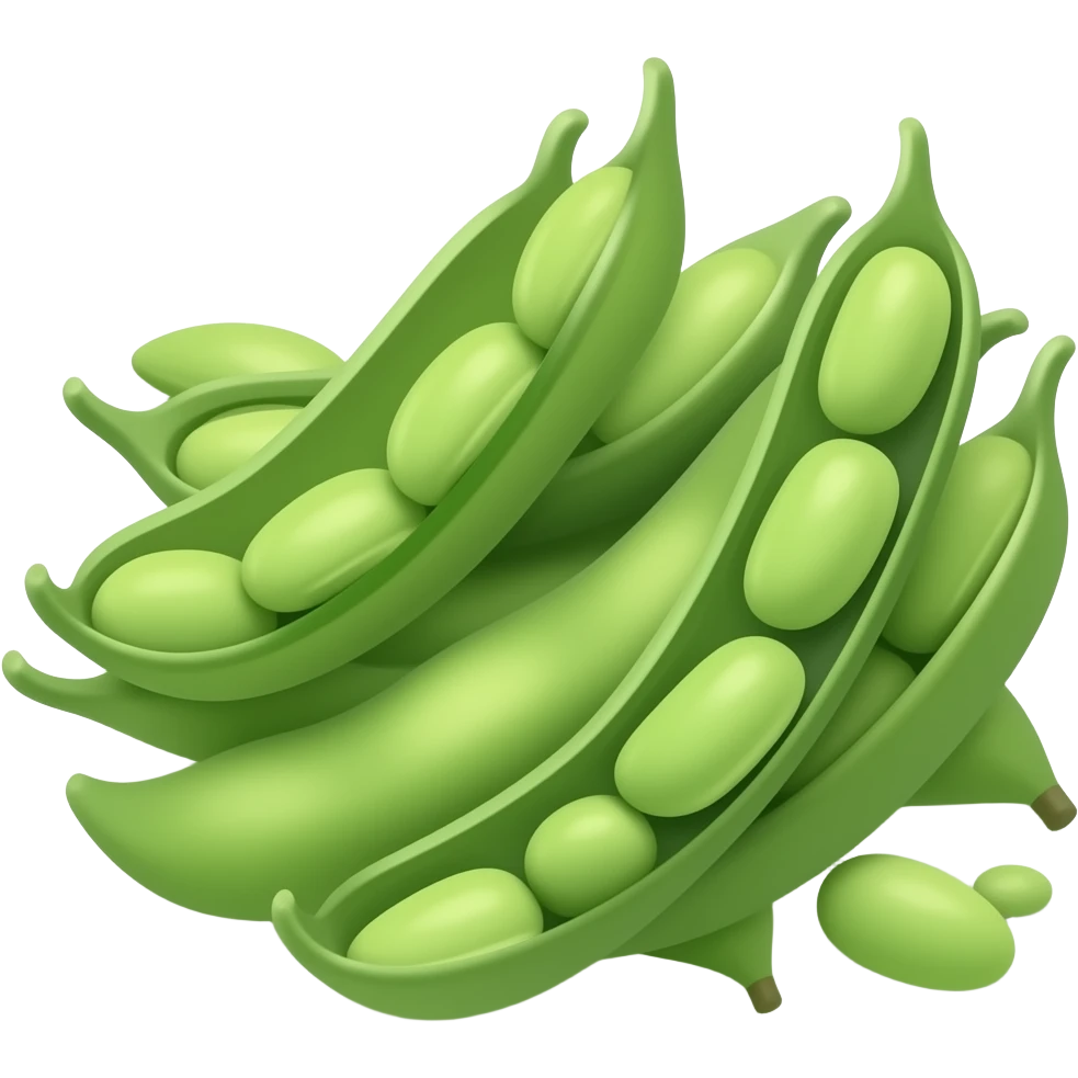 Beans fresh emoji