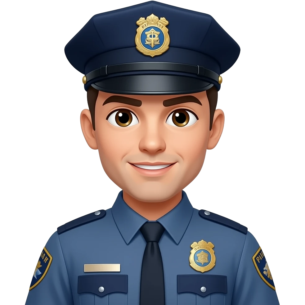 Security guard emoji