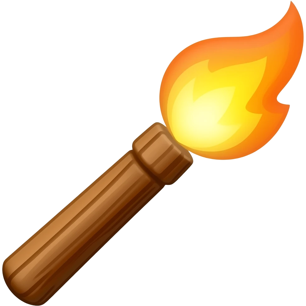 torch emoji