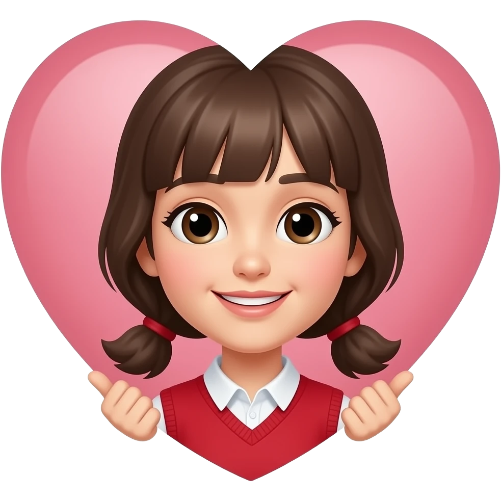Love you emoji
