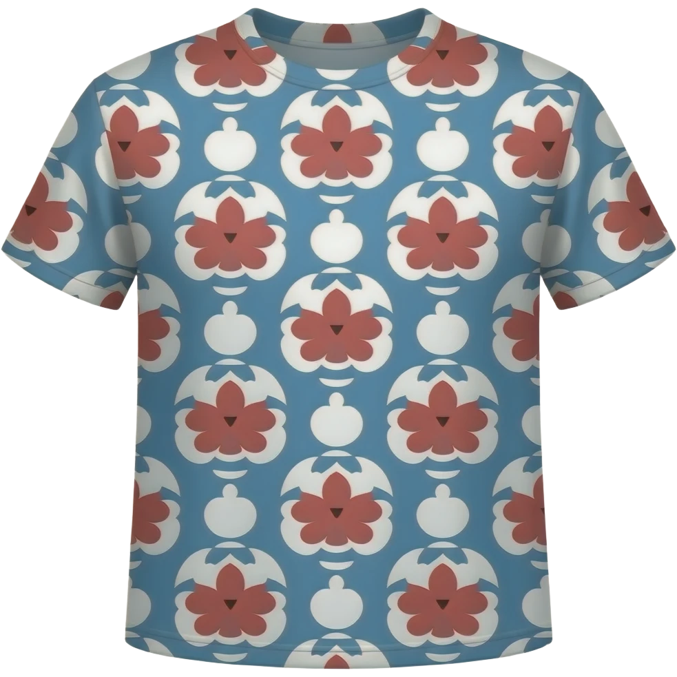 T-Shirt pattern emoji
