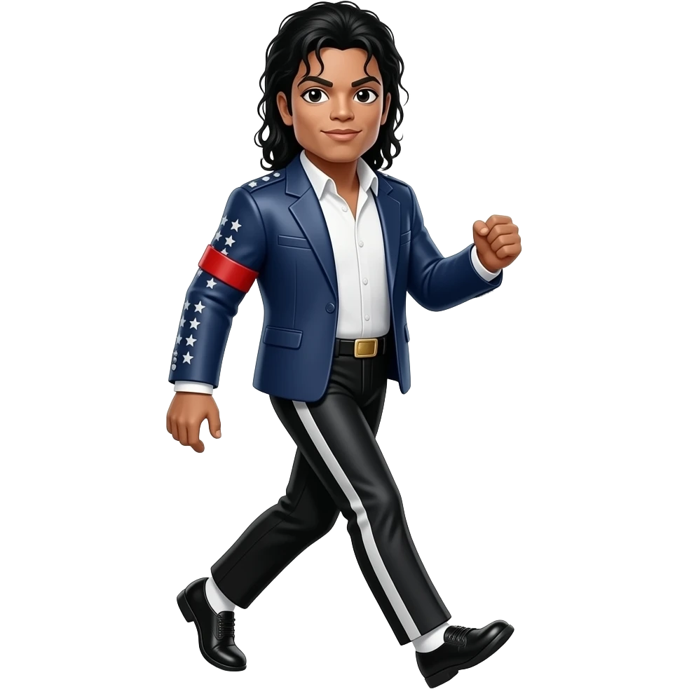 Mj moonwalking emoji