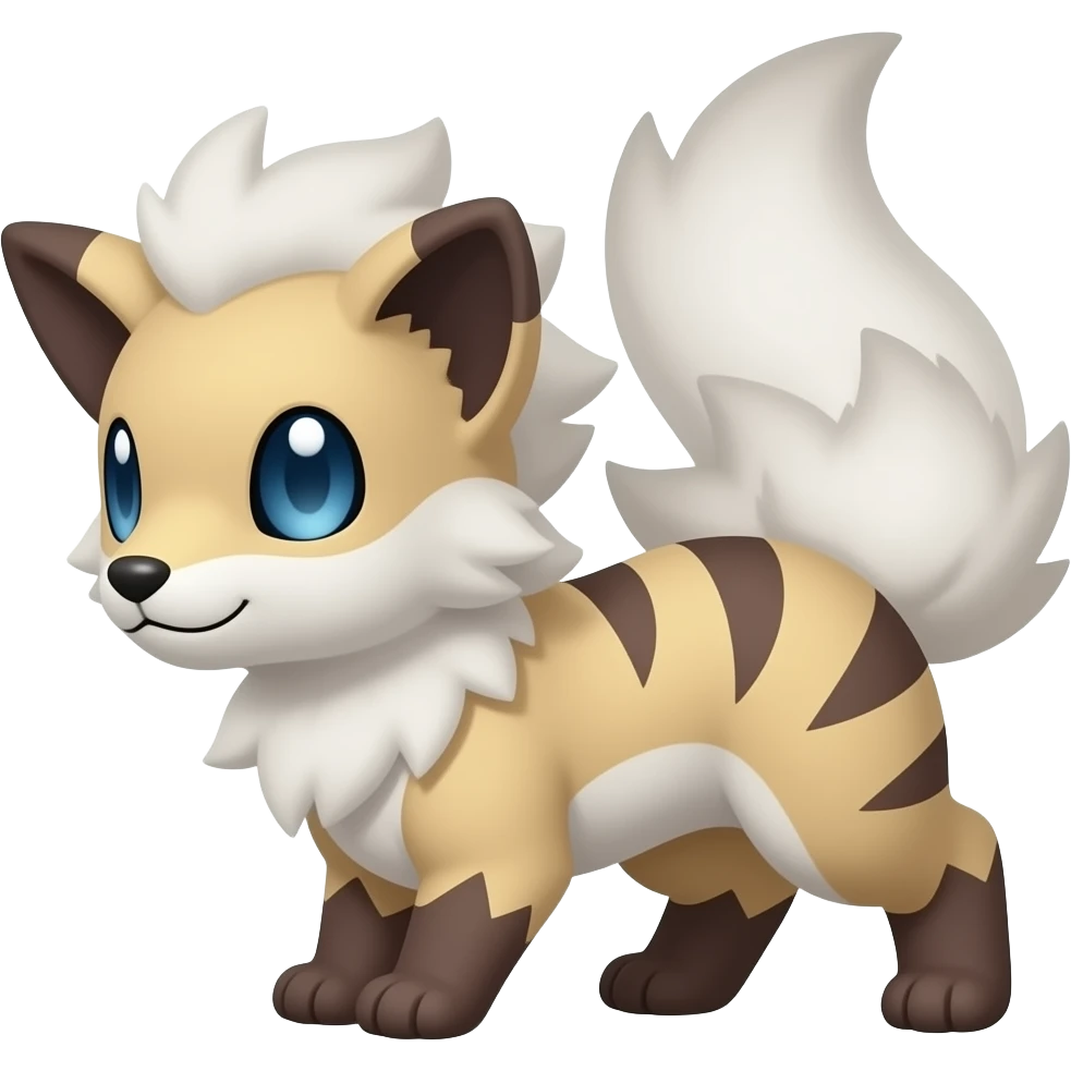 Meowstic-Minccino-Furret-hybrid emoji