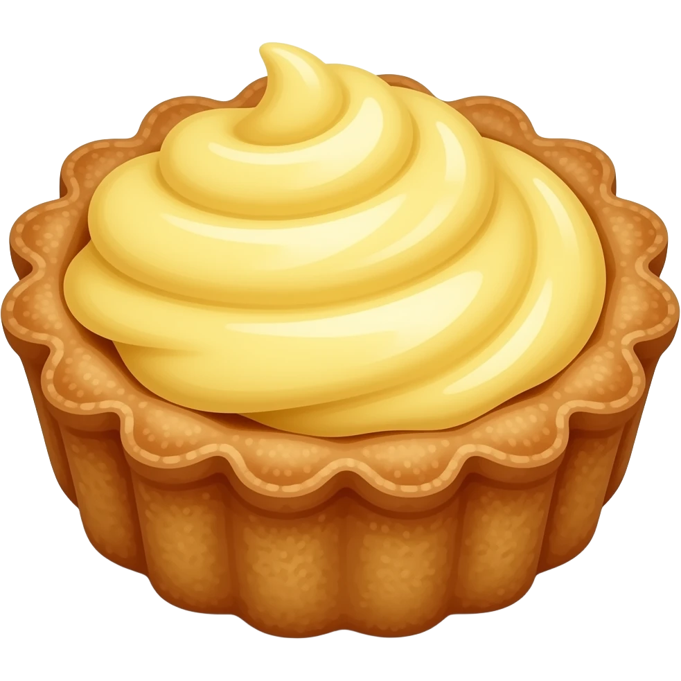 Pasticciotto salentino emoji