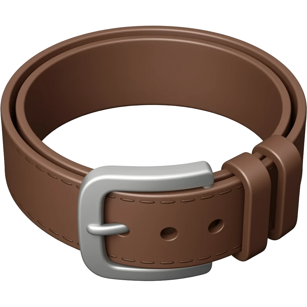 Belt emoji