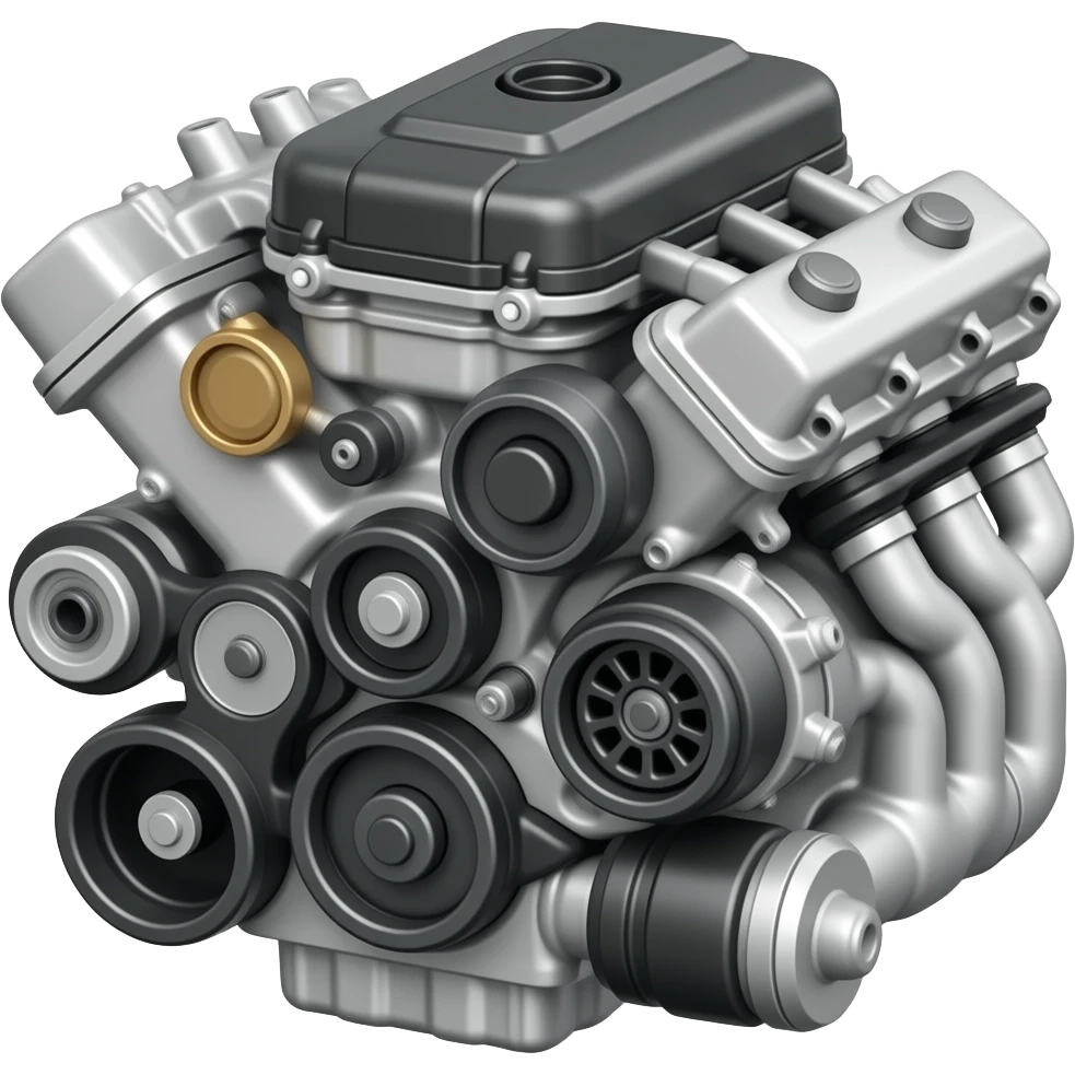 car engine emoji