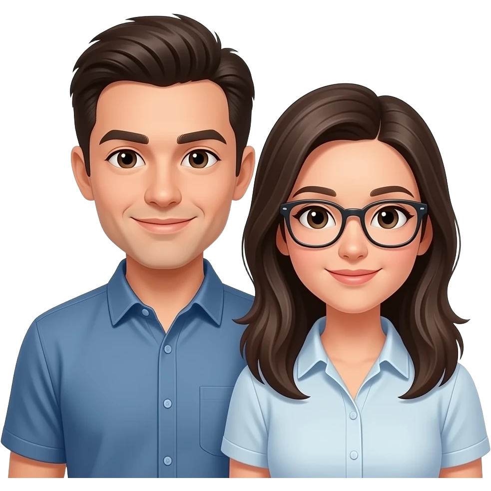Casal emoji