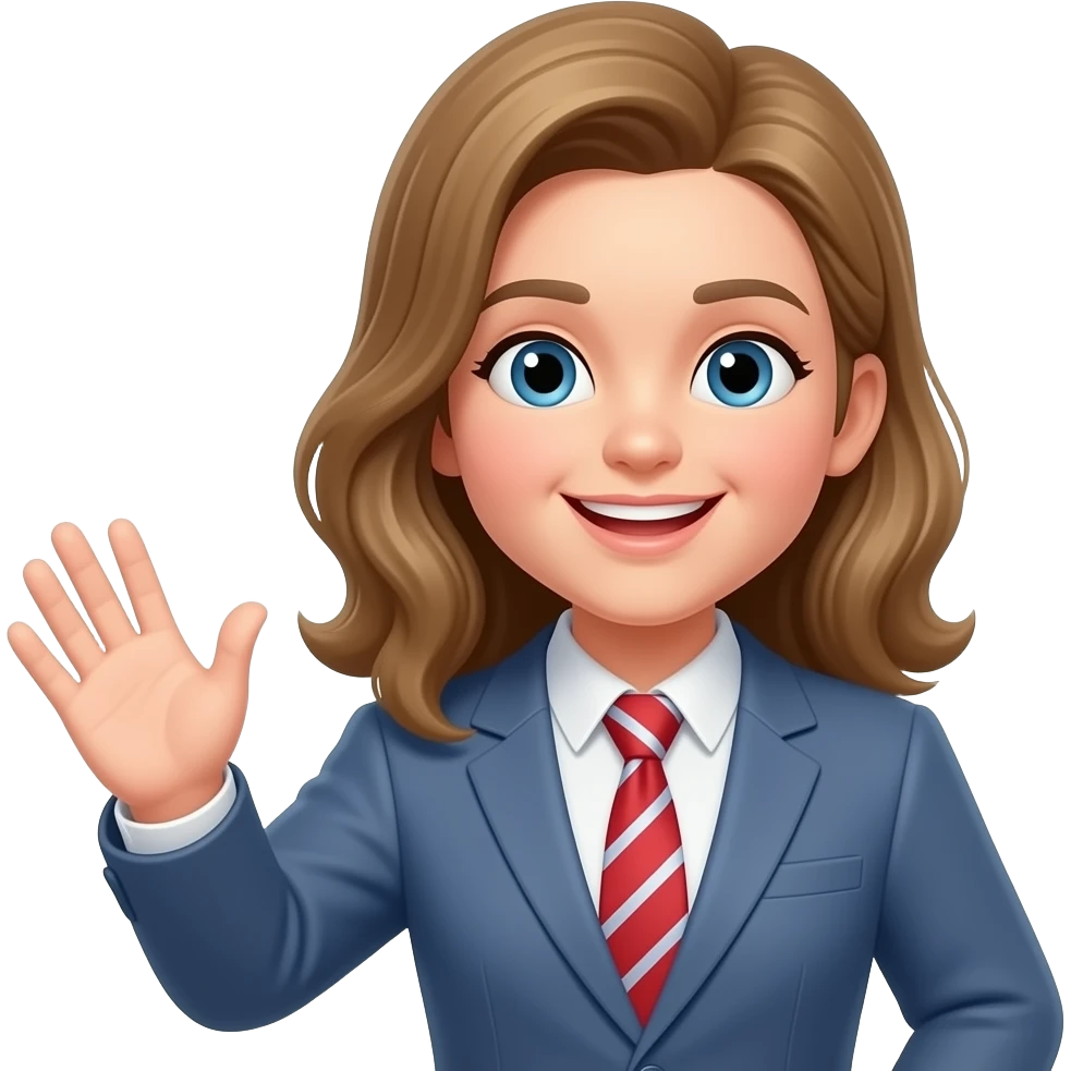 SALUDO emoji