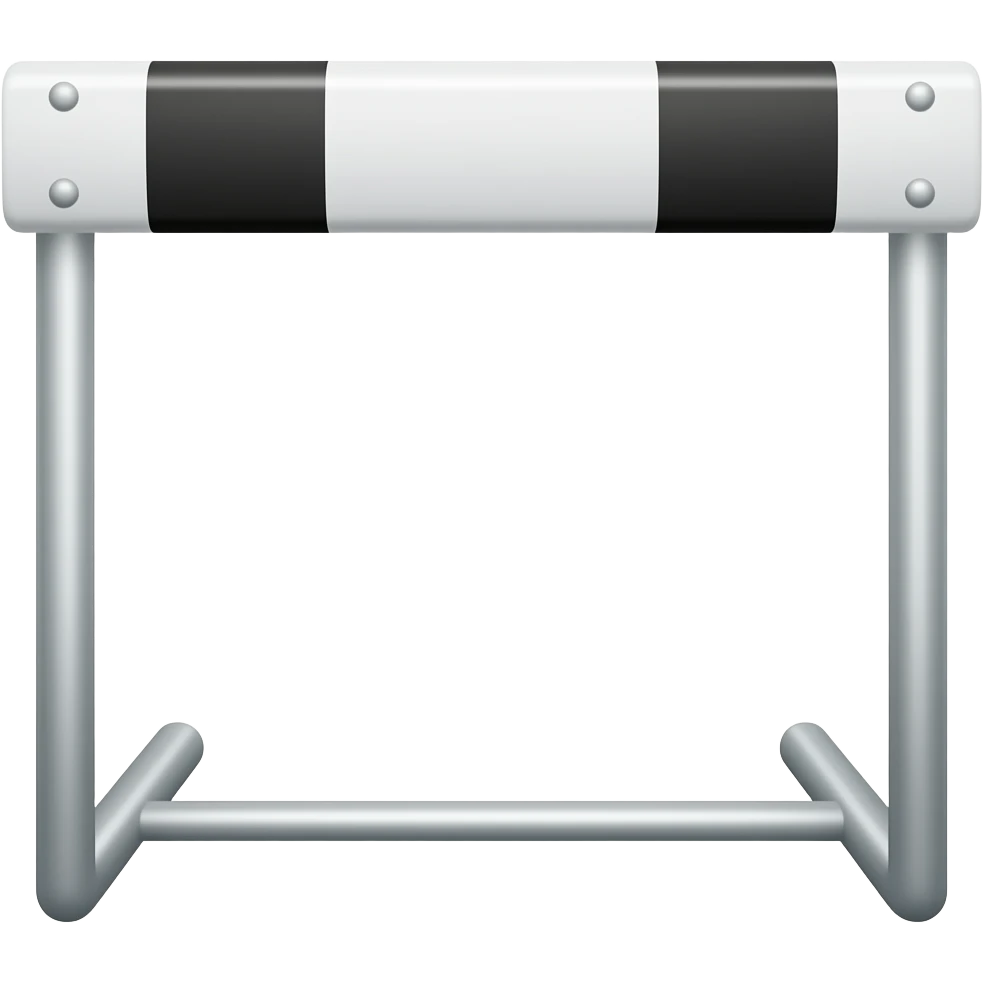 hurdle emoji