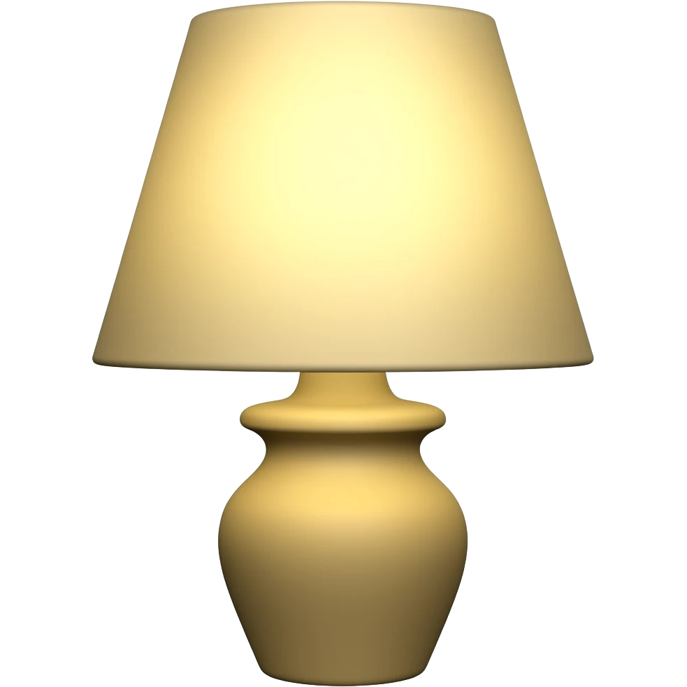 lamp emoji