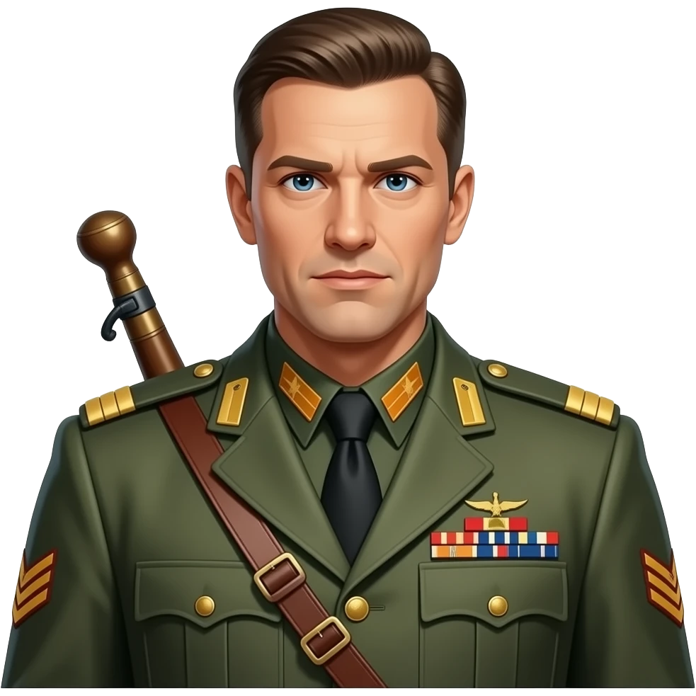 The movie "Lord of War" emoji
