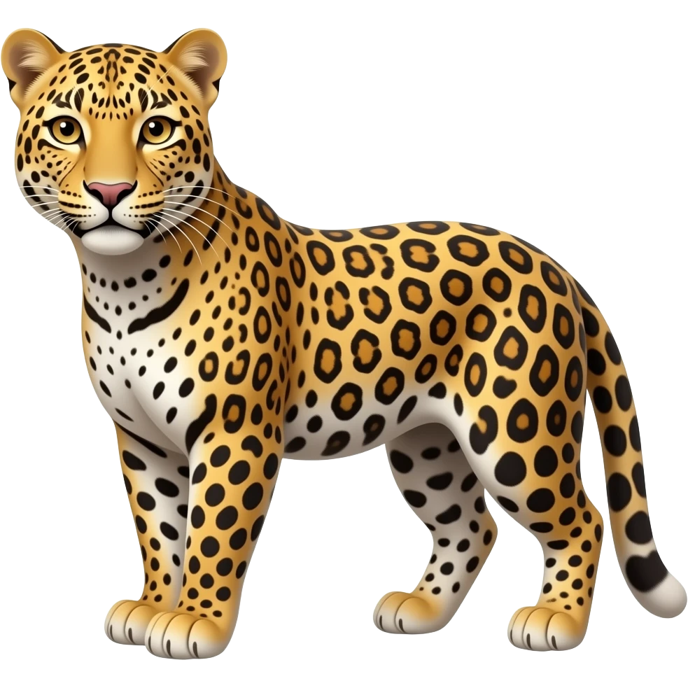 leopard emoji