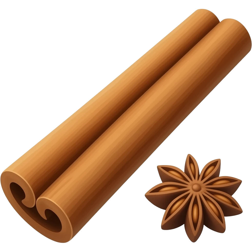 cinnamon emoji