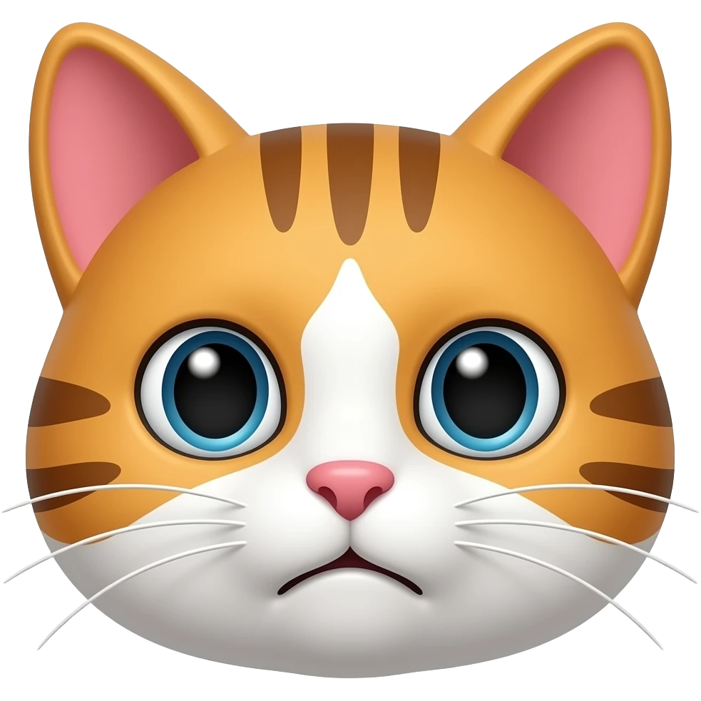SHAME EMOJİ × CAT emoji