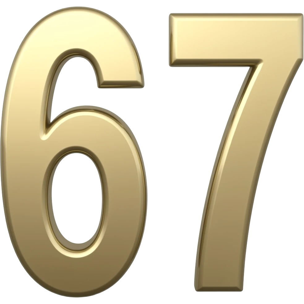 67 emoji