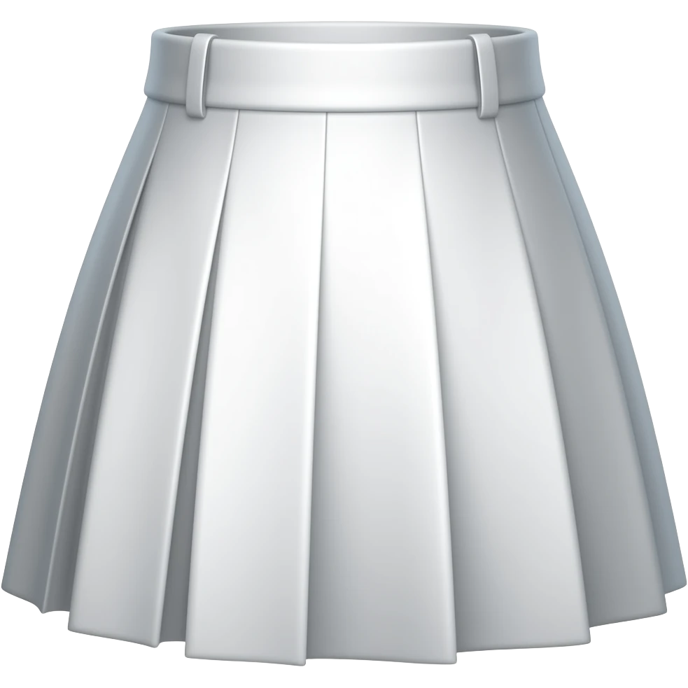 skirt emoji