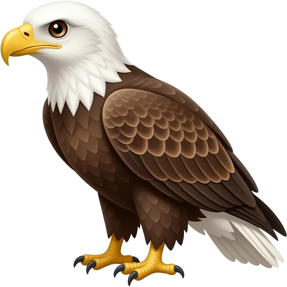 Eagle emoji