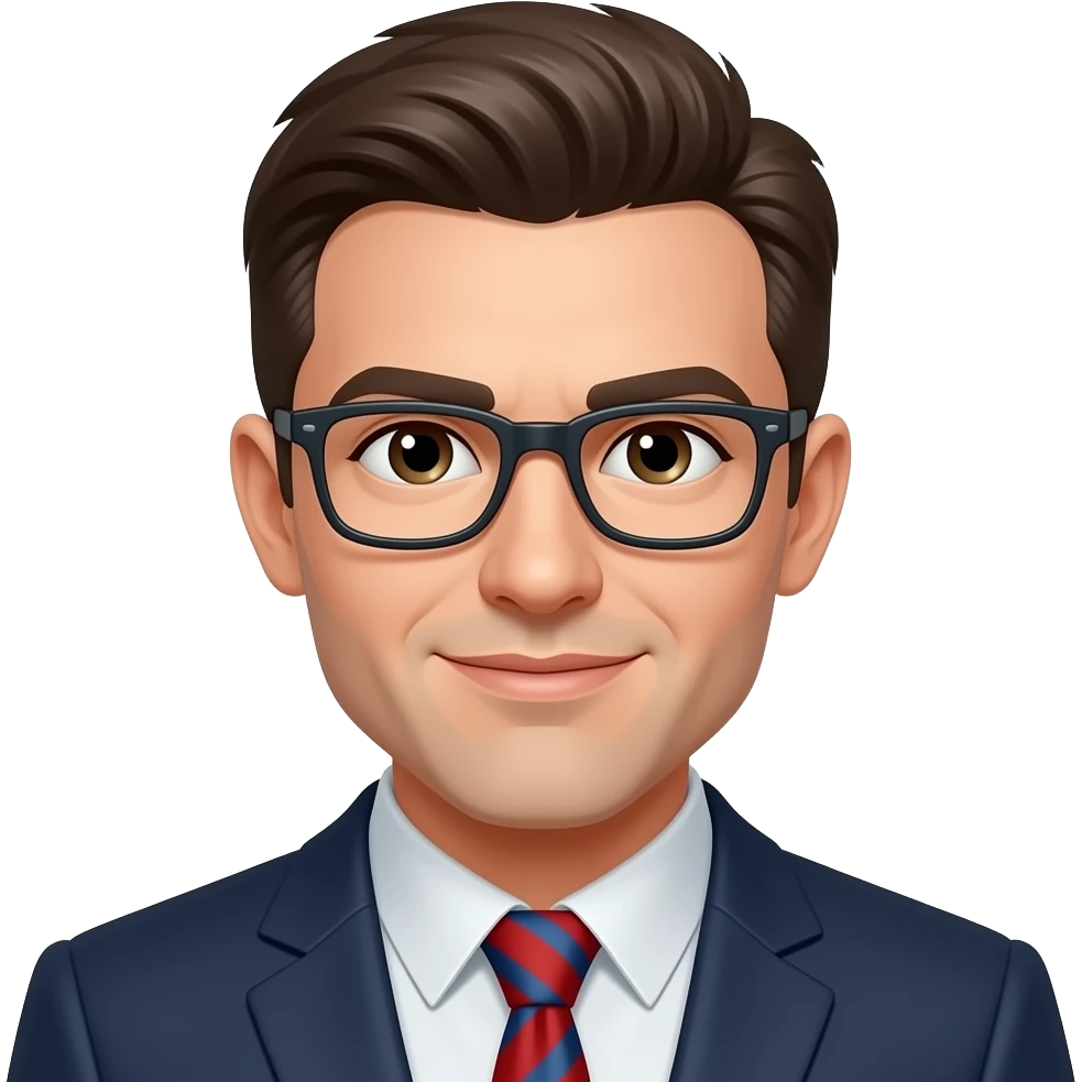 White man emoji