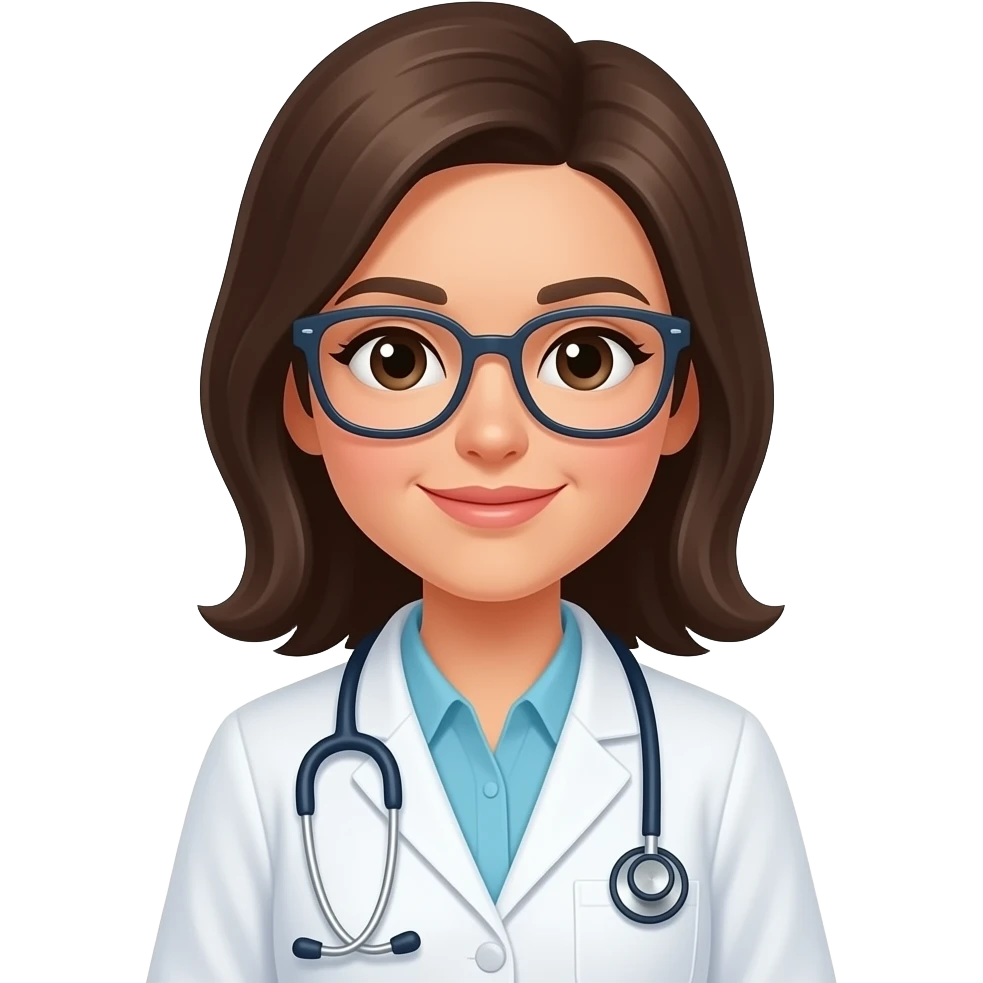 Female doctor emoji