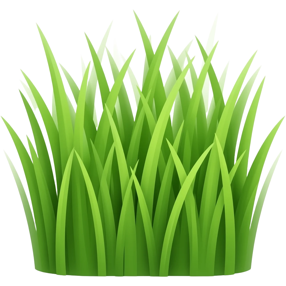 grass emoji