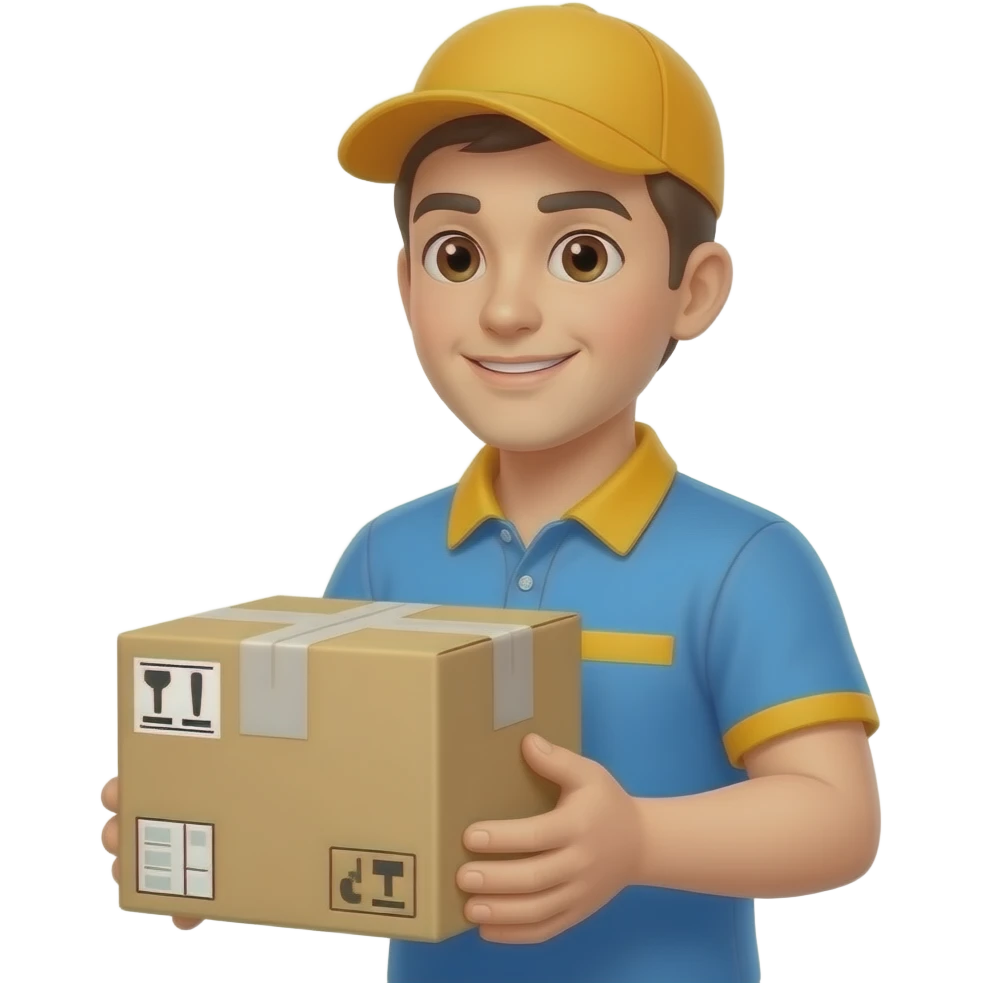 delivery emoji