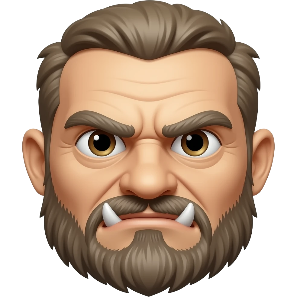 Troll face emoji