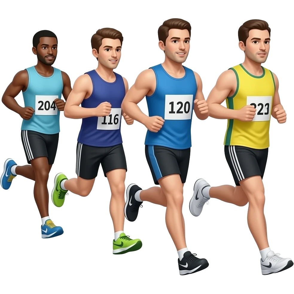 maraton elementos emoji