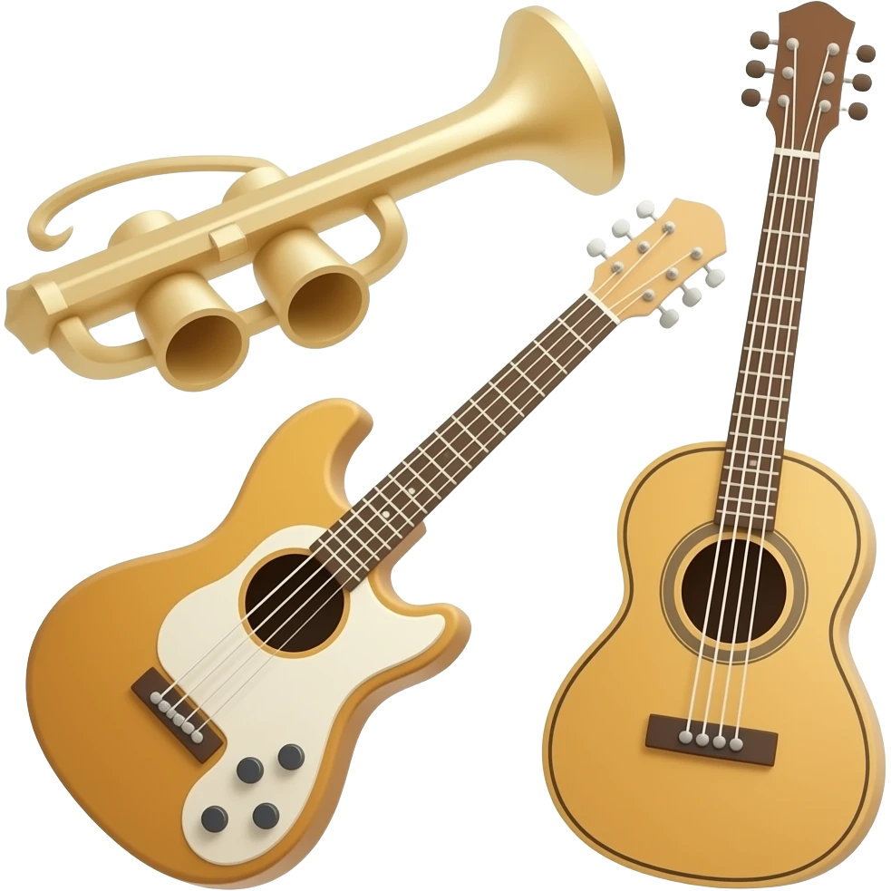Instruments emoji