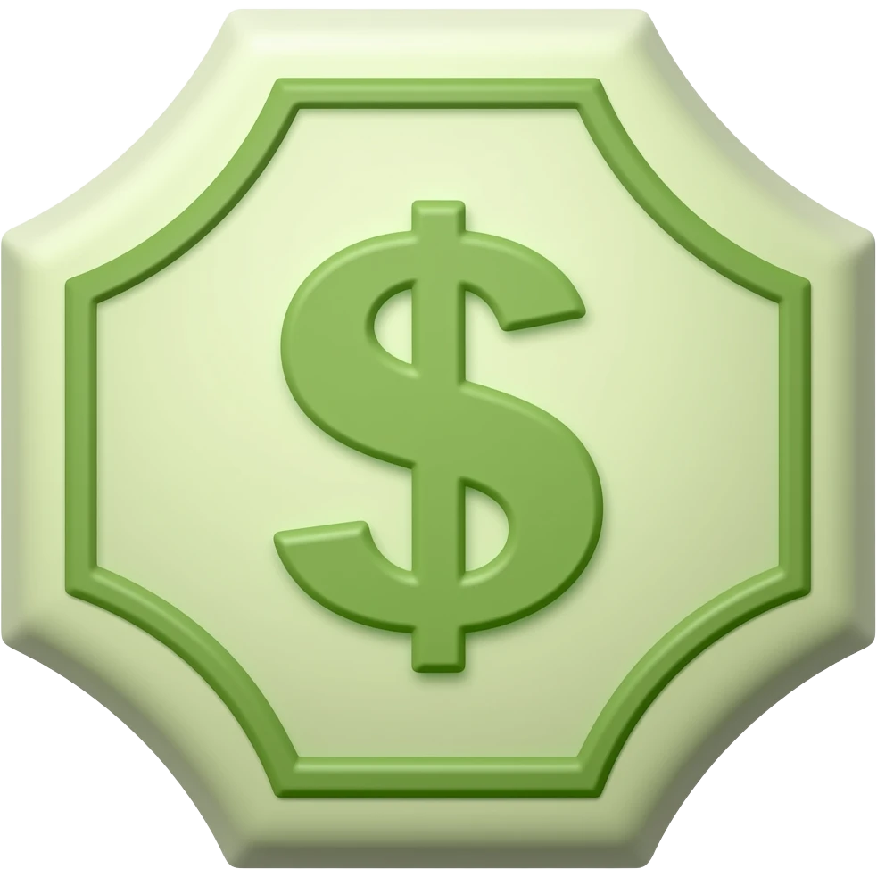 dollars emoji