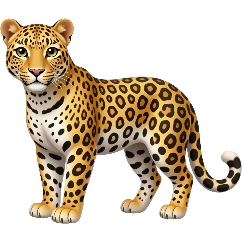 Leopard emoji