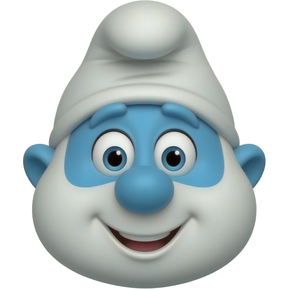 Pitufina emoji